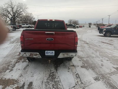 2017 Ford F-150 LARIAT