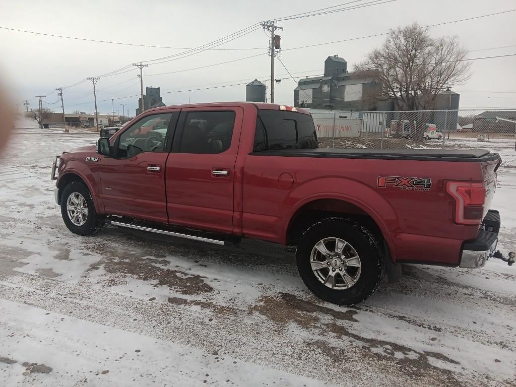 2017 Ford F-150 LARIAT