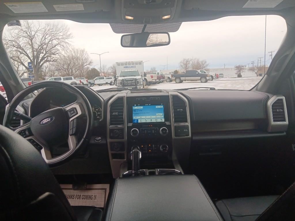 2017 Ford F-150 LARIAT