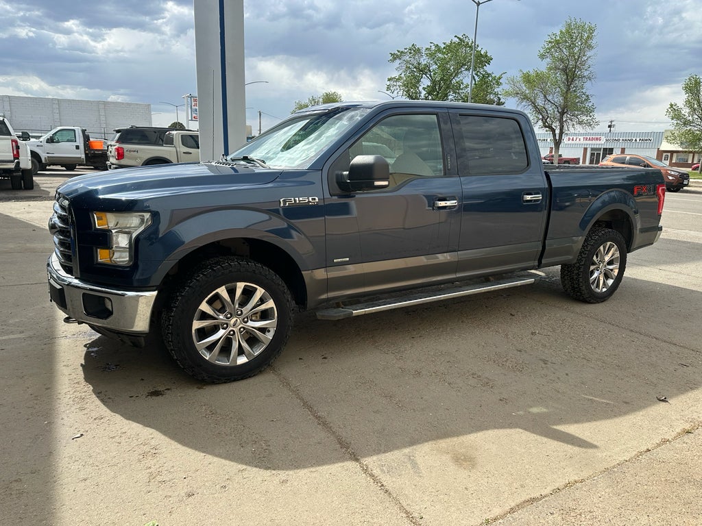 2016 Ford F-150 XLT 4x4 SuperCrew 157-in's photo