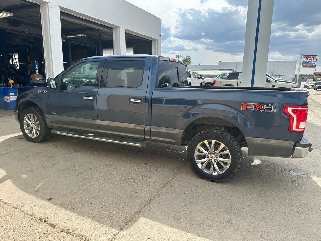 Used 2016 Ford F-150 XLT with VIN 1FTFW1EGXGKF50275 for sale in Wolf Point, MT