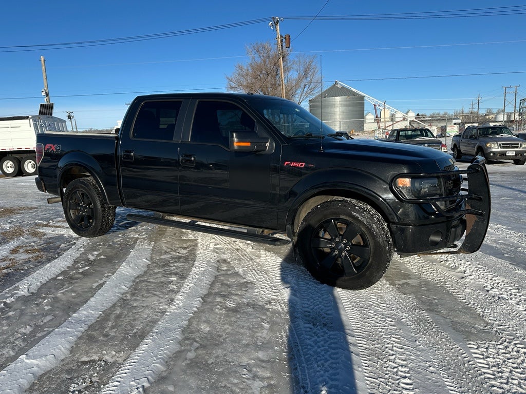 2013 Ford F-150 FX4