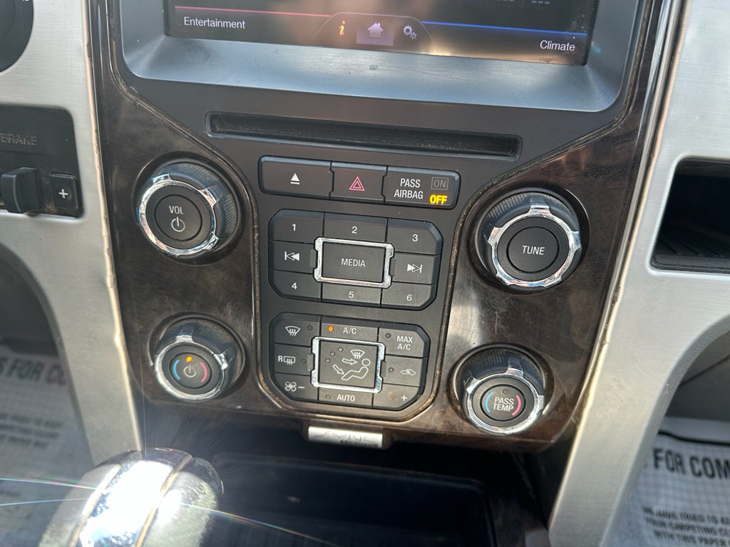 2013 Ford F-150 Platinum