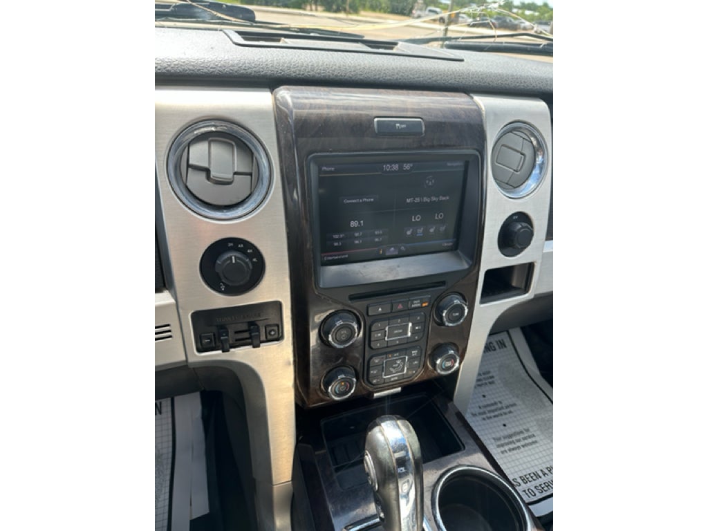2013 Ford F-150 Platinum