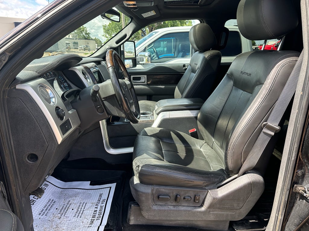 2013 Ford F-150 Platinum