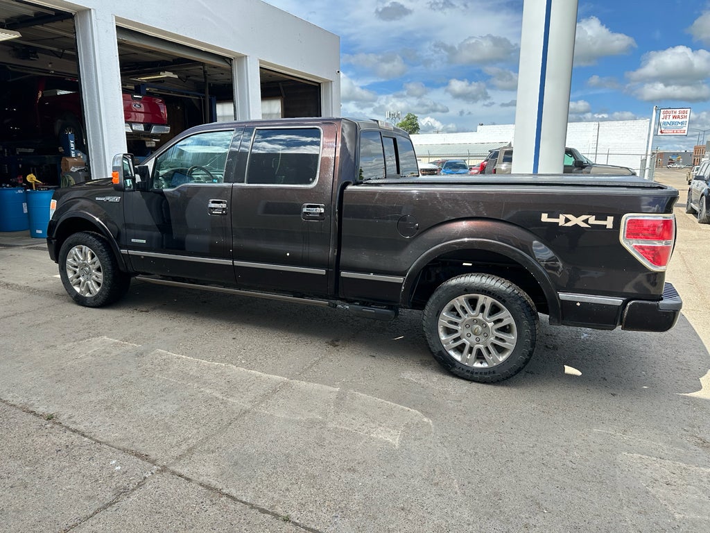 2013 Ford F-150 Platinum