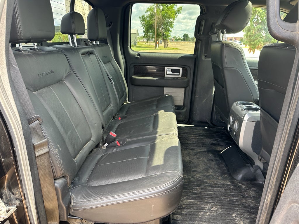 2013 Ford F-150 Platinum