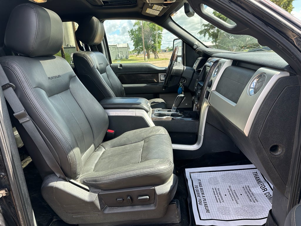 2013 Ford F-150 Platinum