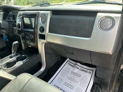 2013 Ford F-150 Platinum
