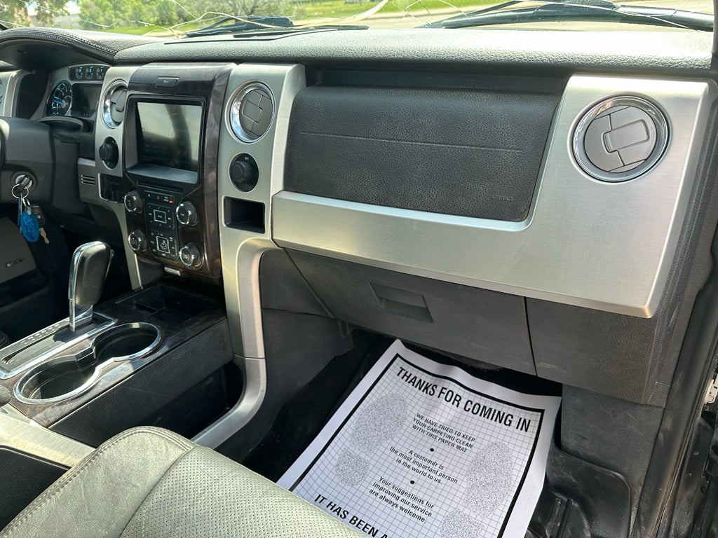 2013 Ford F-150 Platinum