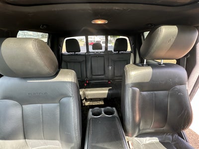 2013 Ford F-150 Platinum