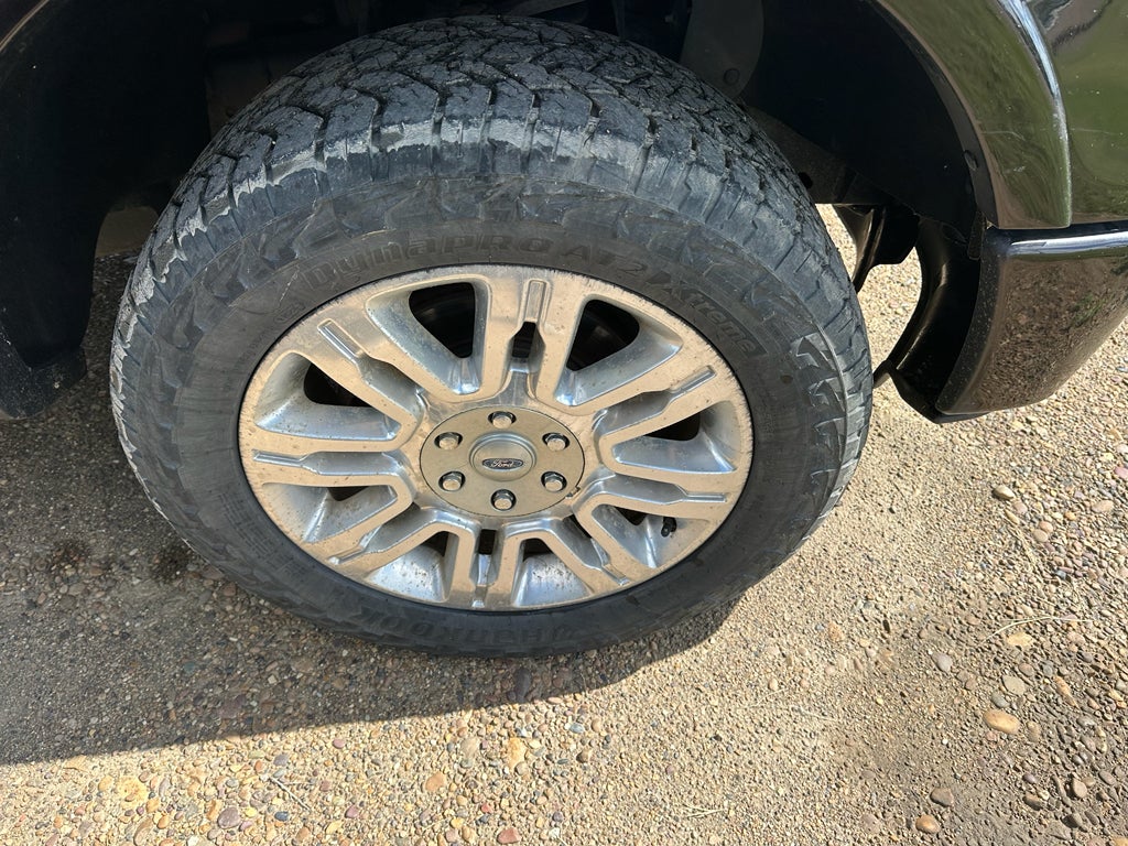 2013 Ford F-150 Platinum