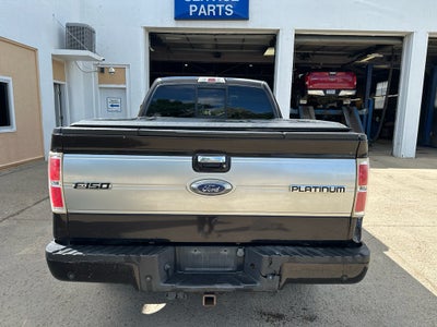 2013 Ford F-150 Platinum