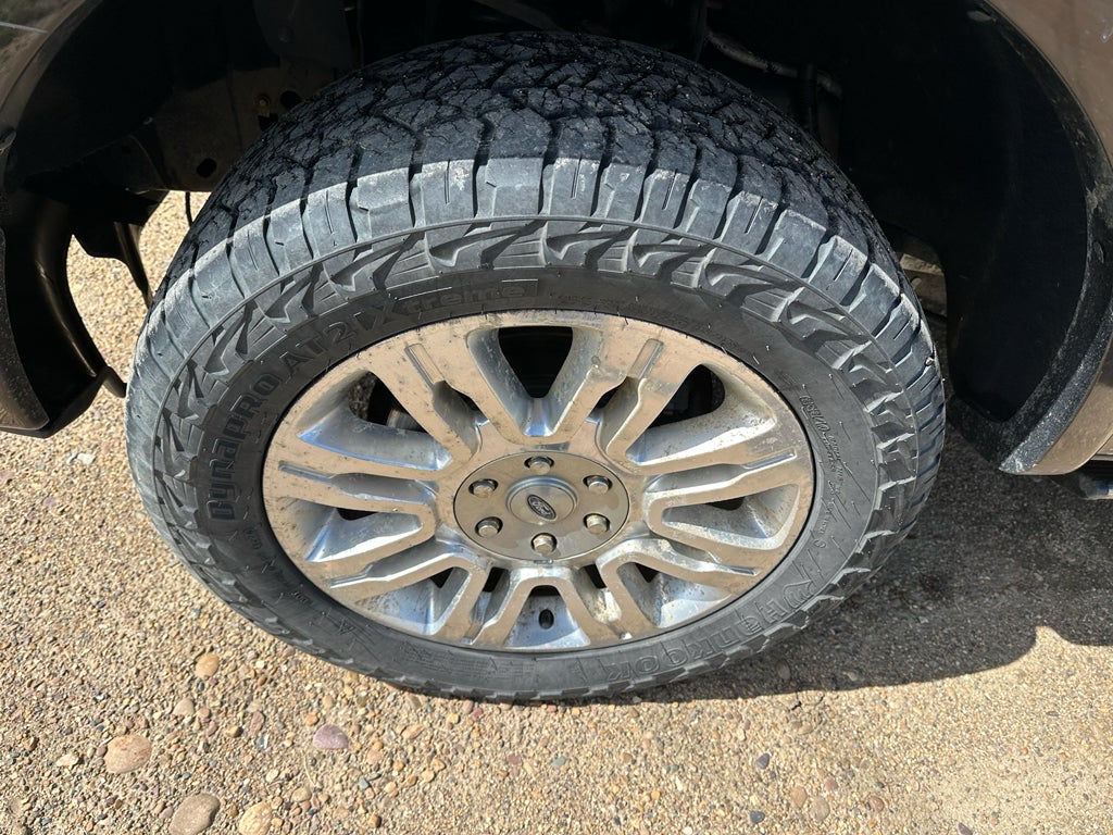 2013 Ford F-150 Platinum