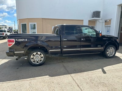 2013 Ford F-150 Platinum