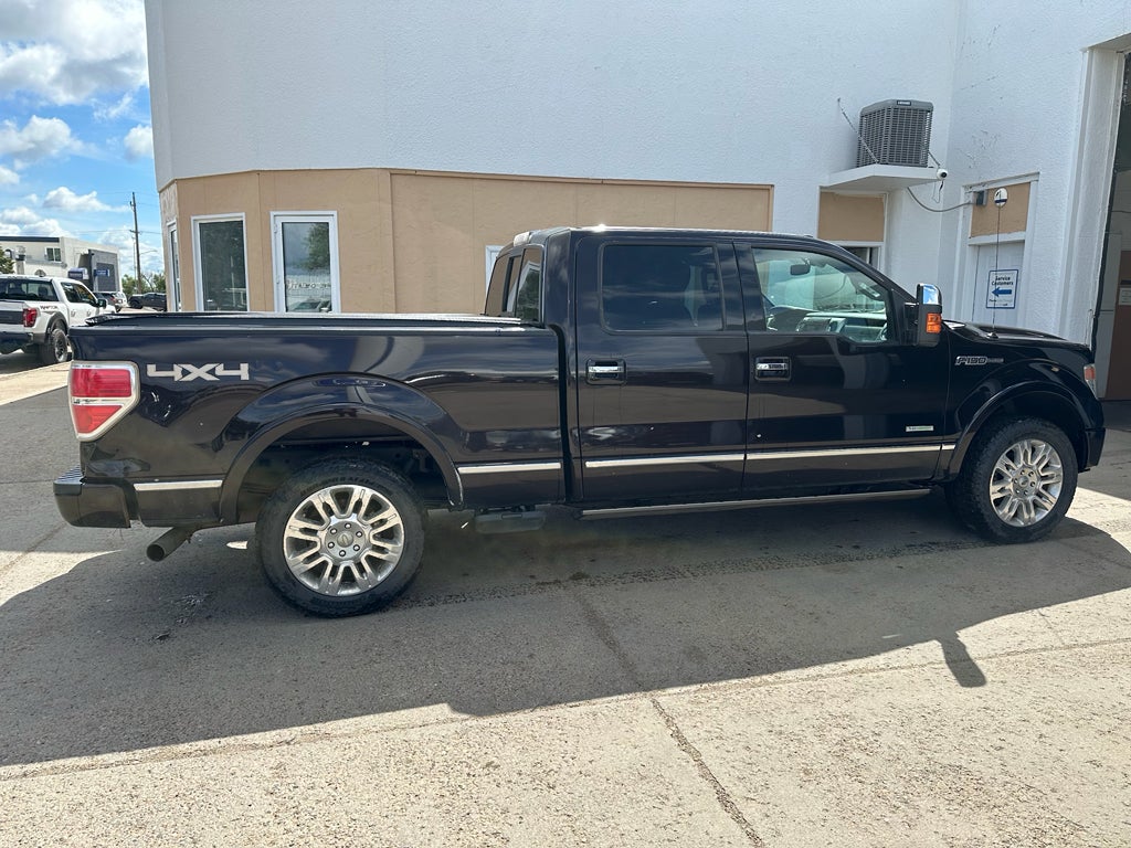 2013 Ford F-150 Platinum