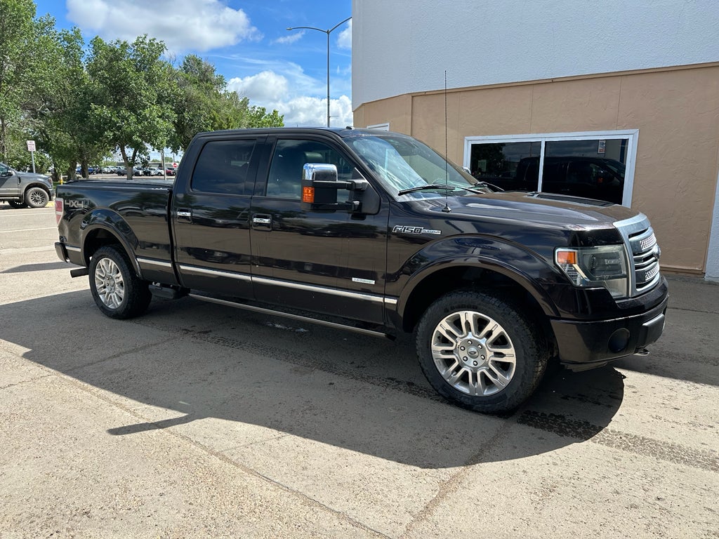 2013 Ford F-150 Platinum