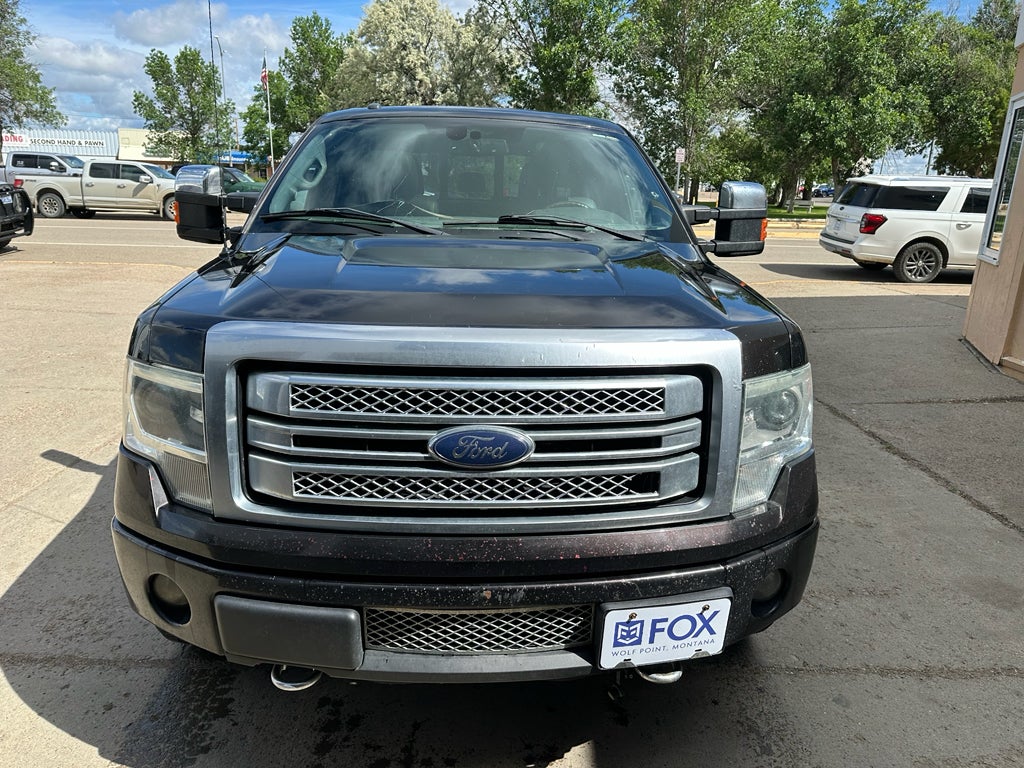 2013 Ford F-150 Platinum