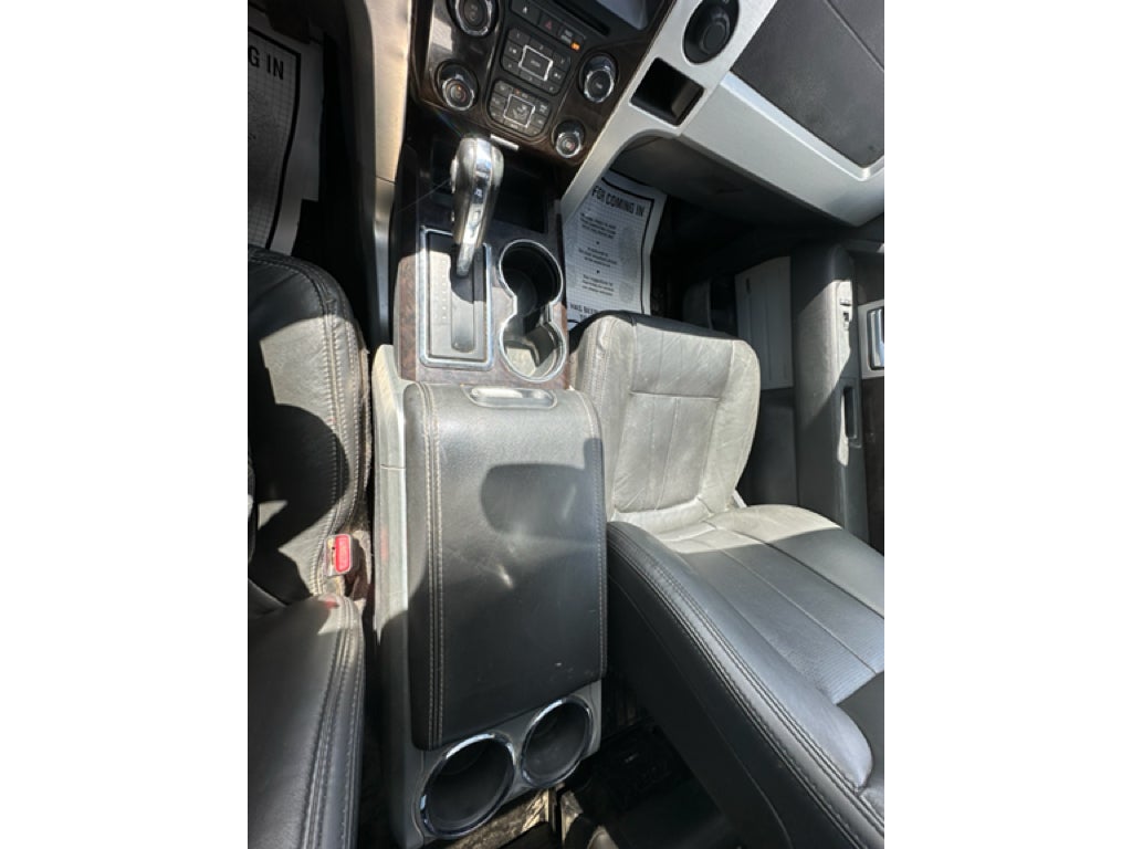 2013 Ford F-150 Platinum