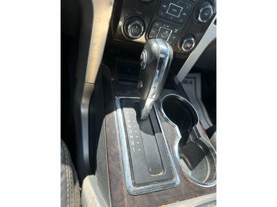 2013 Ford F-150 Platinum