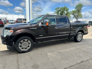 2013 Ford F-150 Platinum