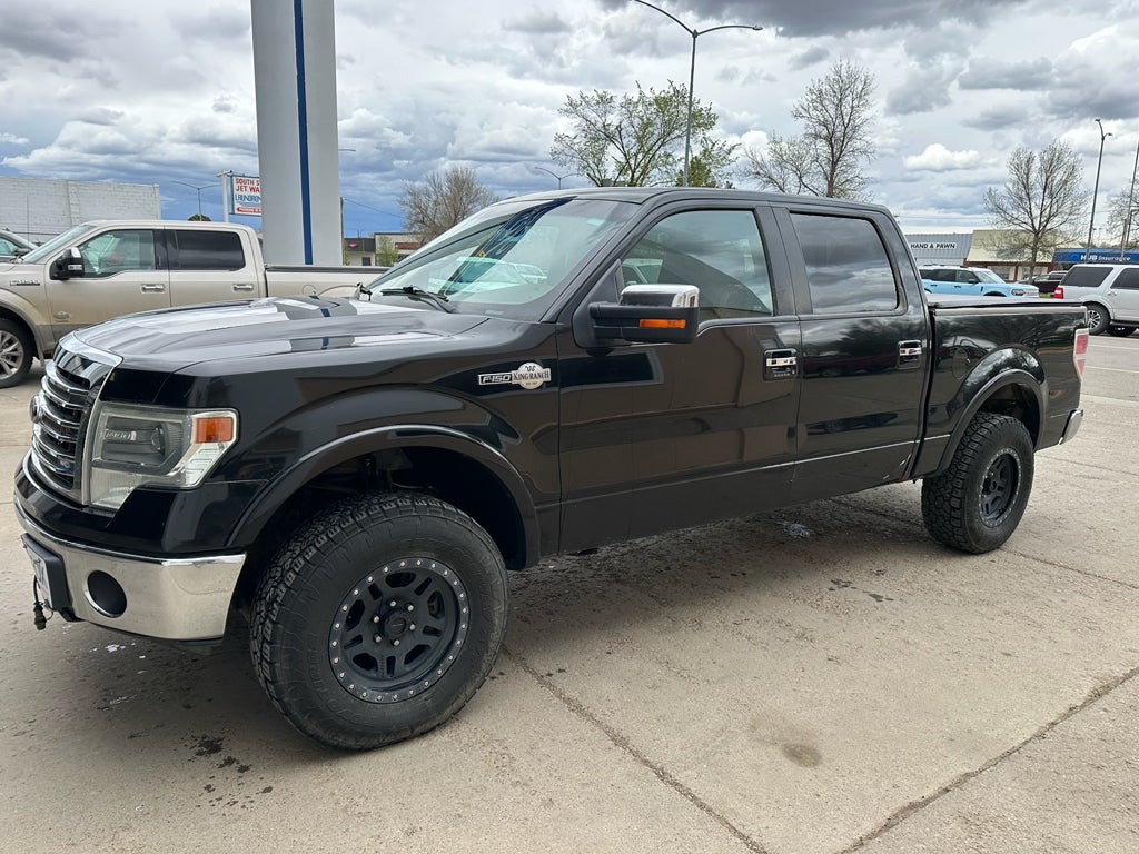 2013 Ford F-150 KING RANCH