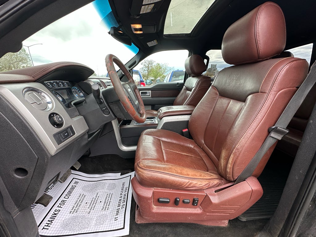 2013 Ford F-150 KING RANCH