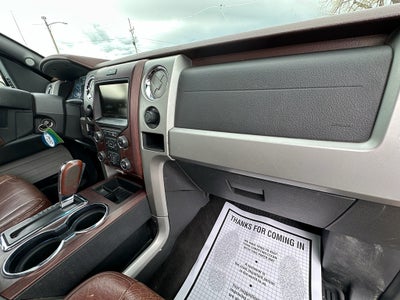 2013 Ford F-150 KING RANCH