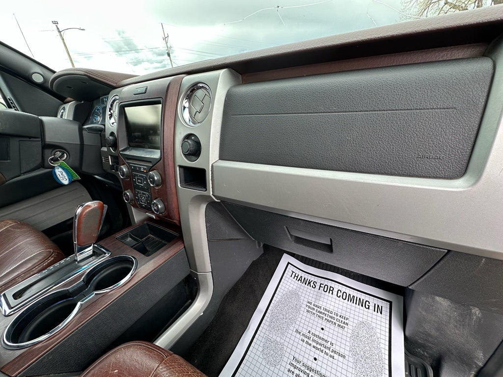 2013 Ford F-150 KING RANCH