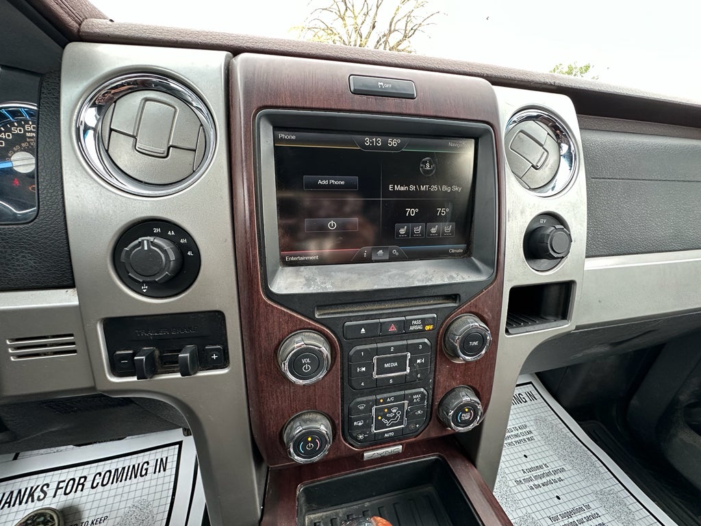 2013 Ford F-150 KING RANCH
