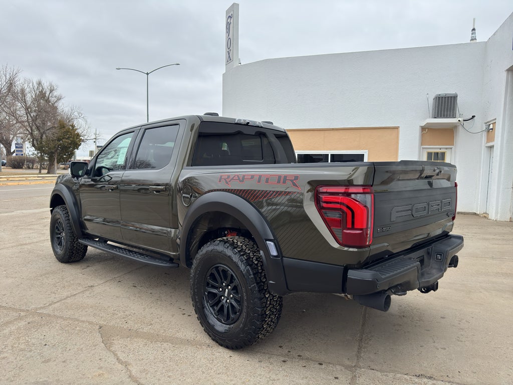 2026 Ford F-150 Raptor