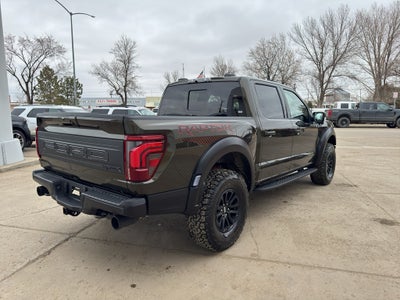2026 Ford F-150 Raptor