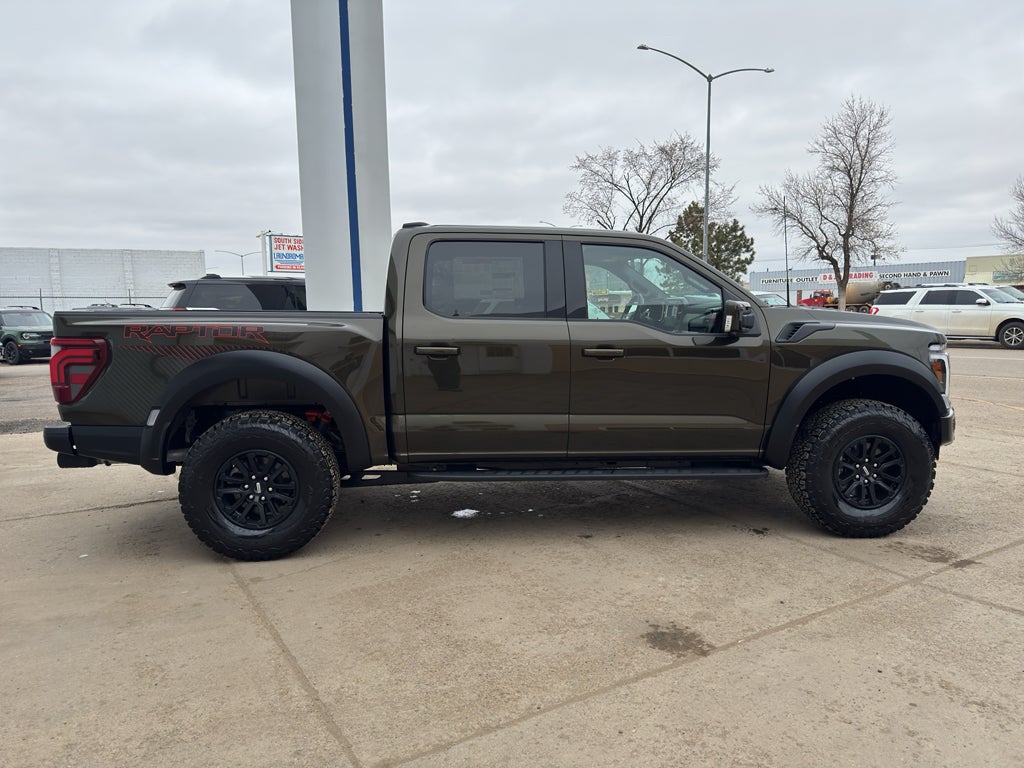 2026 Ford F-150 Raptor