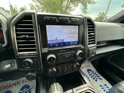 2020 Ford F-150 Raptor