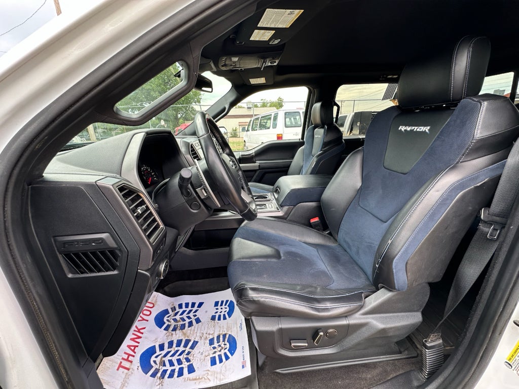 2020 Ford F-150 Raptor