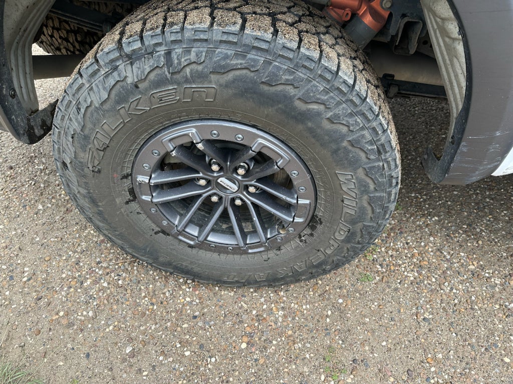 2020 Ford F-150 Raptor