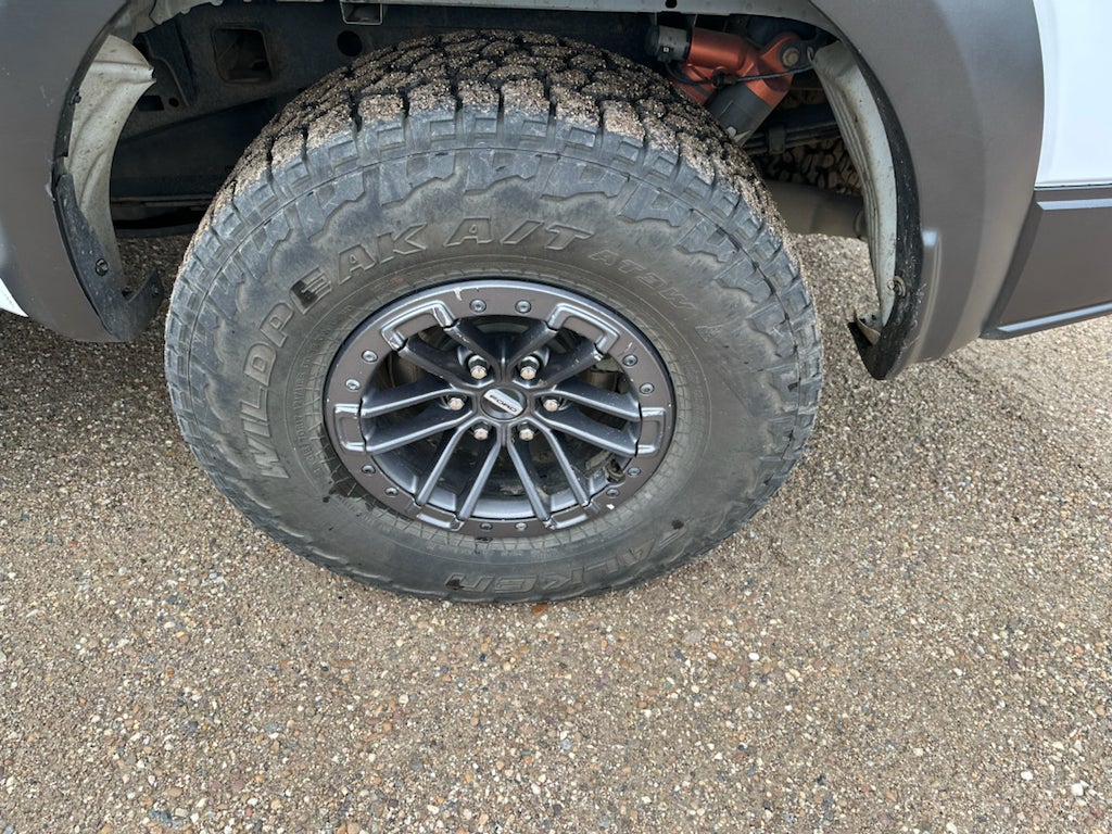 2020 Ford F-150 Raptor