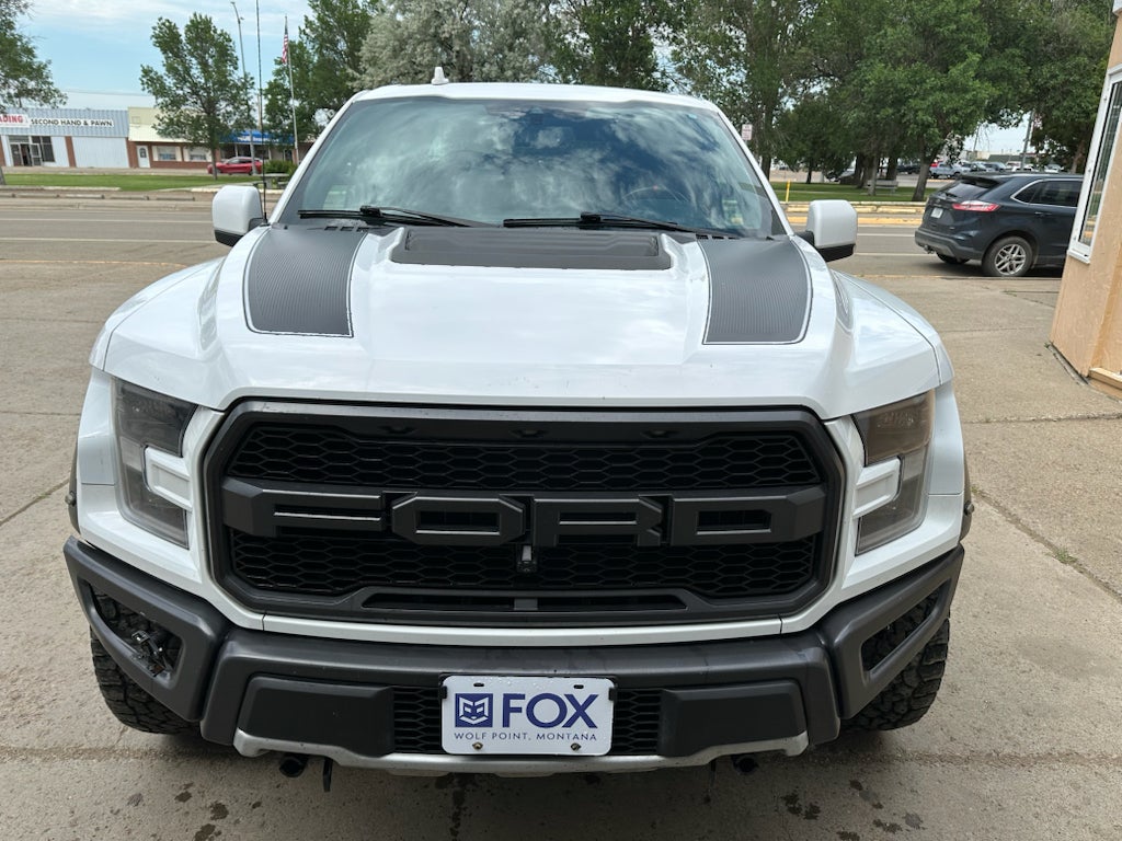 2020 Ford F-150 Raptor