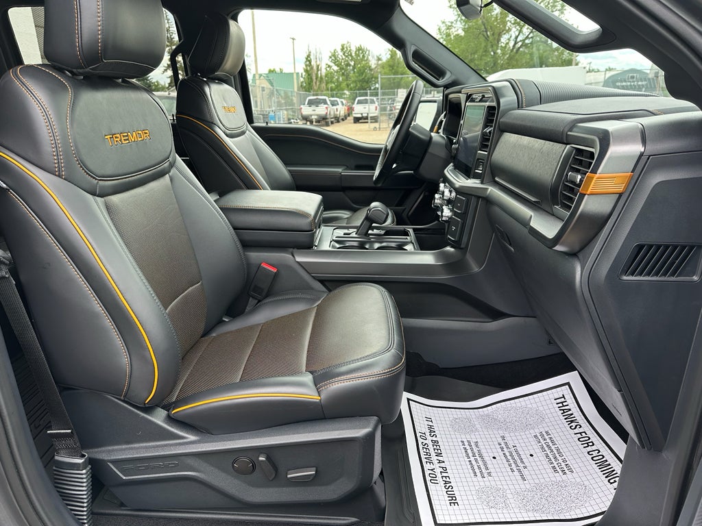 2025 Ford F-150 Tremor