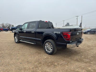 2026 Ford F-150 LARIAT
