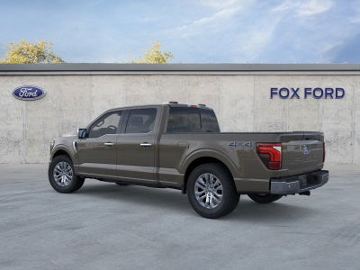 2025 Ford F-150 LARIAT