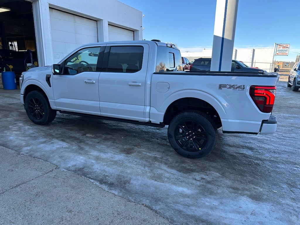2025 Ford F-150 Platinum