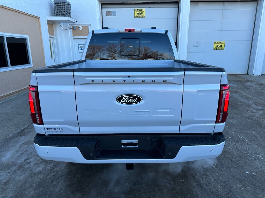 2025 Ford F-150 Platinum