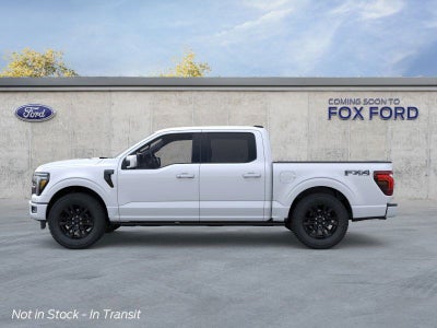 2025 Ford F-150 Platinum