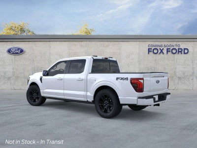 2025 Ford F-150 Platinum