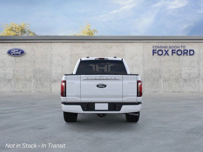 2025 Ford F-150 Platinum