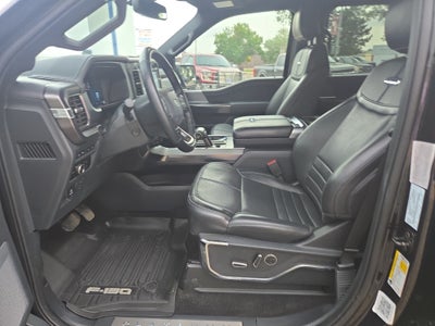 2024 Ford F-150 Platinum