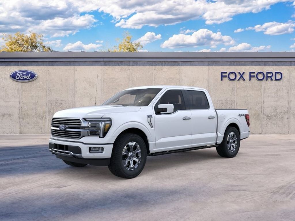 2026 Ford F-150 Platinum