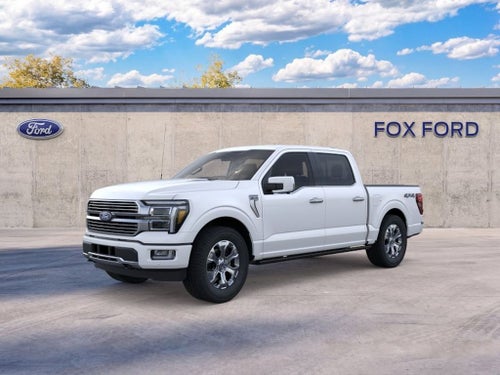 2026 Ford F-150 Platinum