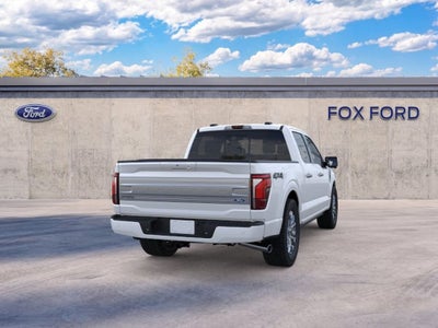 2026 Ford F-150 Platinum